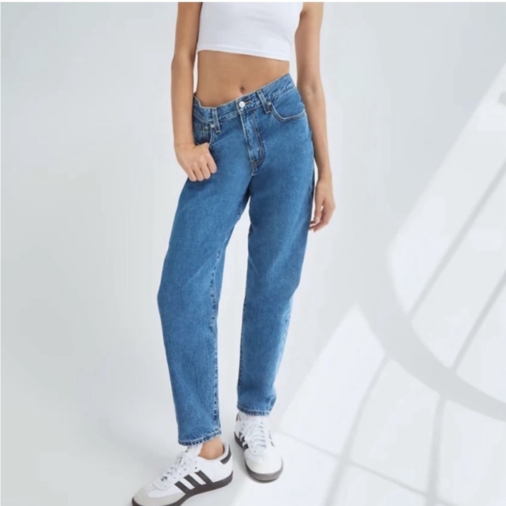 Levi’s High Loose Taper Jeans size 24 - Picture 3 of 12
